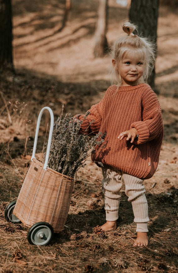 Gros pull fashion enfant