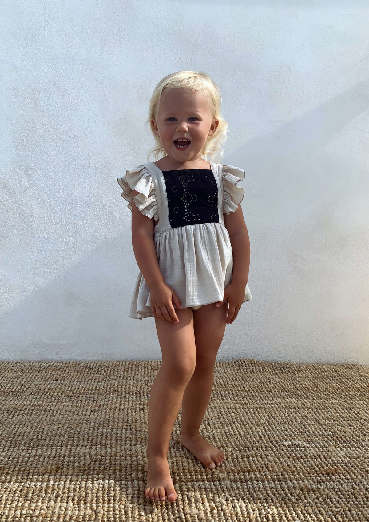 Tenue Barboteuse Espagnole Babylis Taille 12 Mois - Occasion Très Bon état - Style Romper