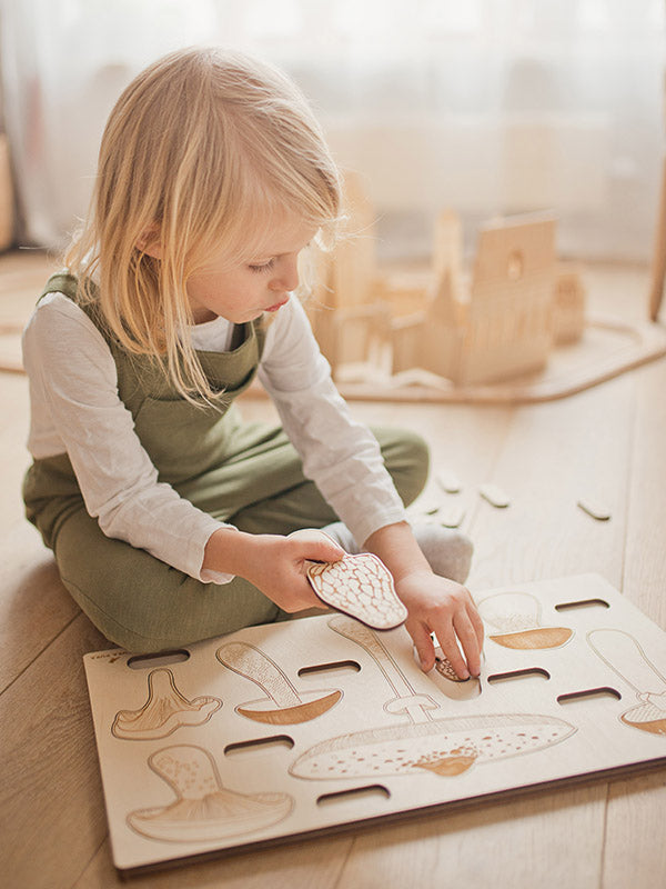 marque generique - puzzle éducatif en bois pour enfants puzzle jouet  éducatif - chiffres et trafic - Jeux d'éveil - Rue du Commerce