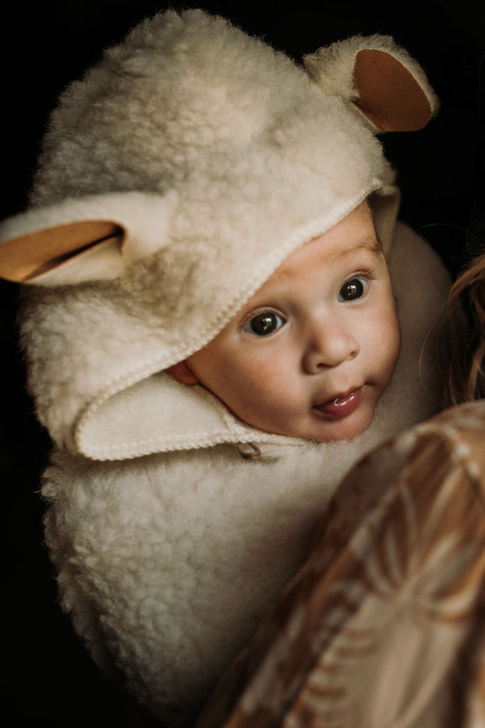 Veste à capuche pour bébé en polaire avec petites oreilles vêtements fille