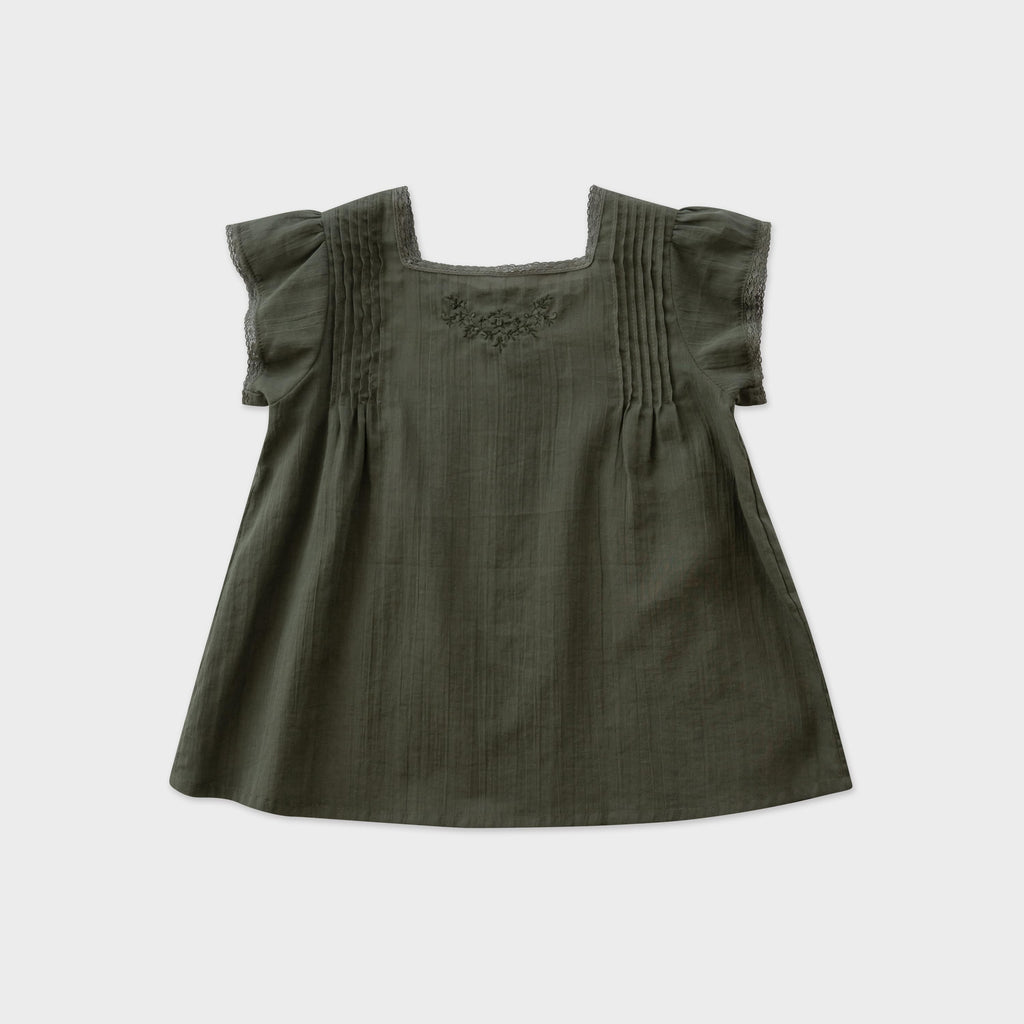 Blouse Vanesa Louisiella - Blouse brodée romantique