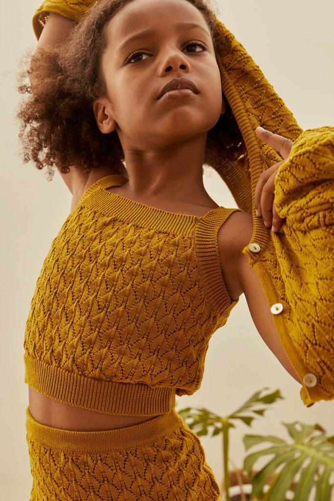 Debardeur fille fait avec du wax - Camisole fille composée de tissu wax Debardeur fille fait avec du wax - Camisole fille composée de tissu wax