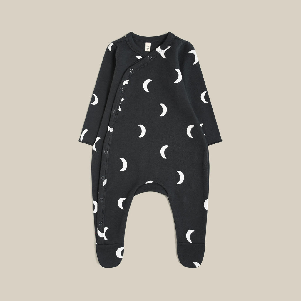 Combinaison pyjama bébé dors-bien Organic Zoo Midnight coton bio