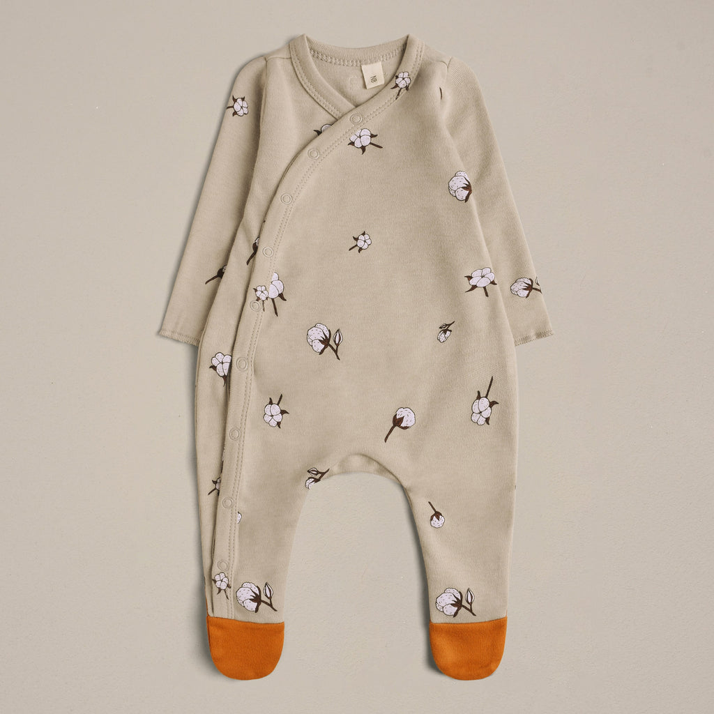 Organic Zoo Cotton Field Pyjama Combinaison Dors Bien coton bio
